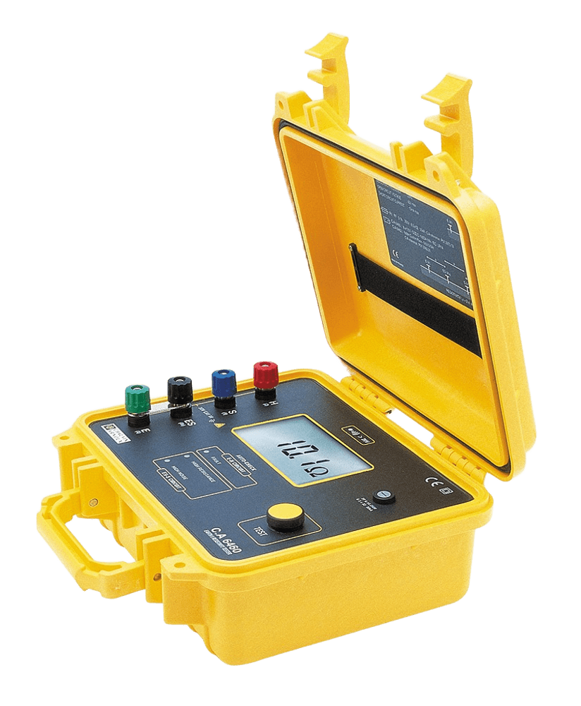 4P Earth Tester - KRYKARD CA 6460 Earth Tester for 4P